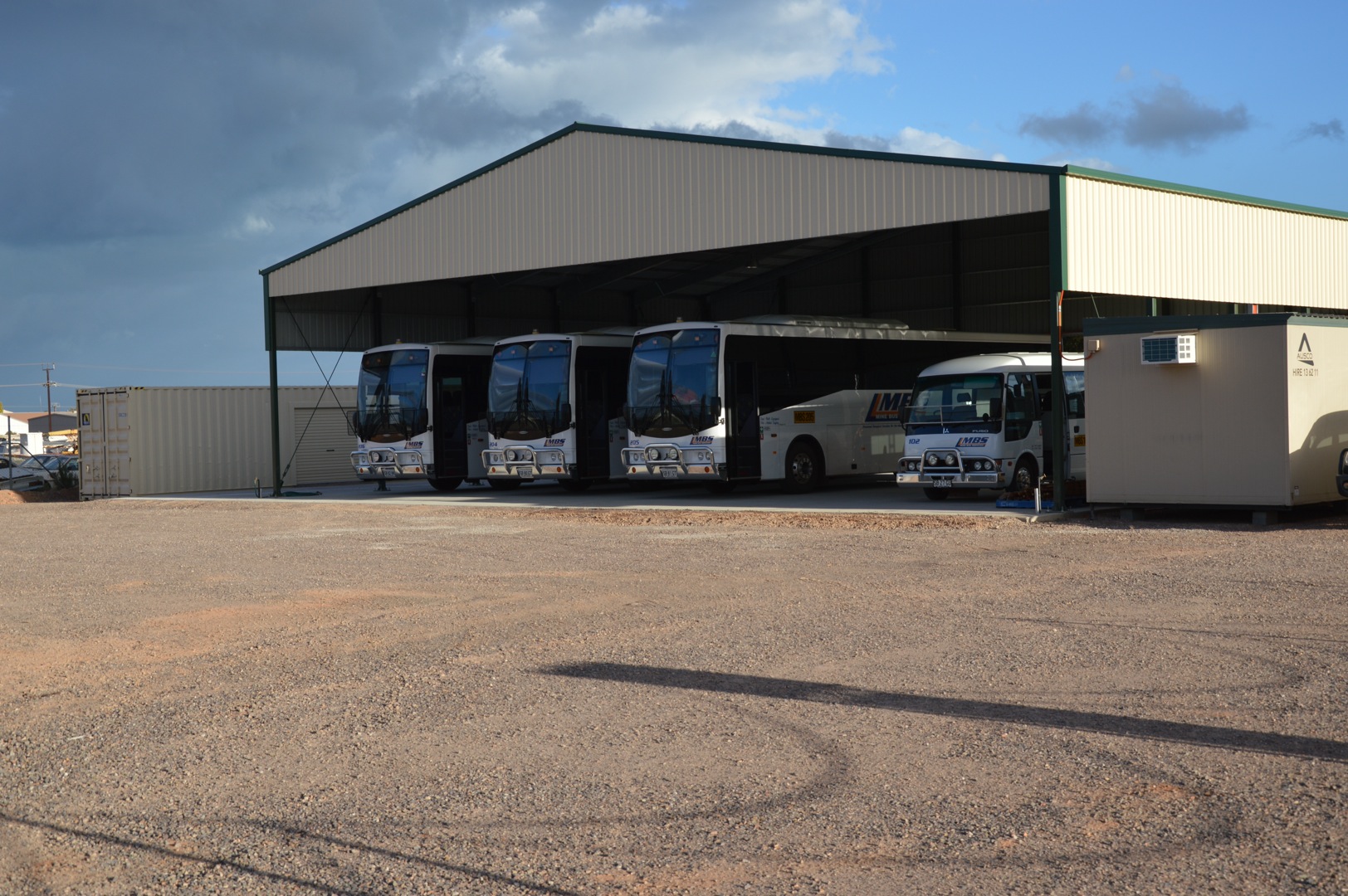 New Bus Depot Whyalla