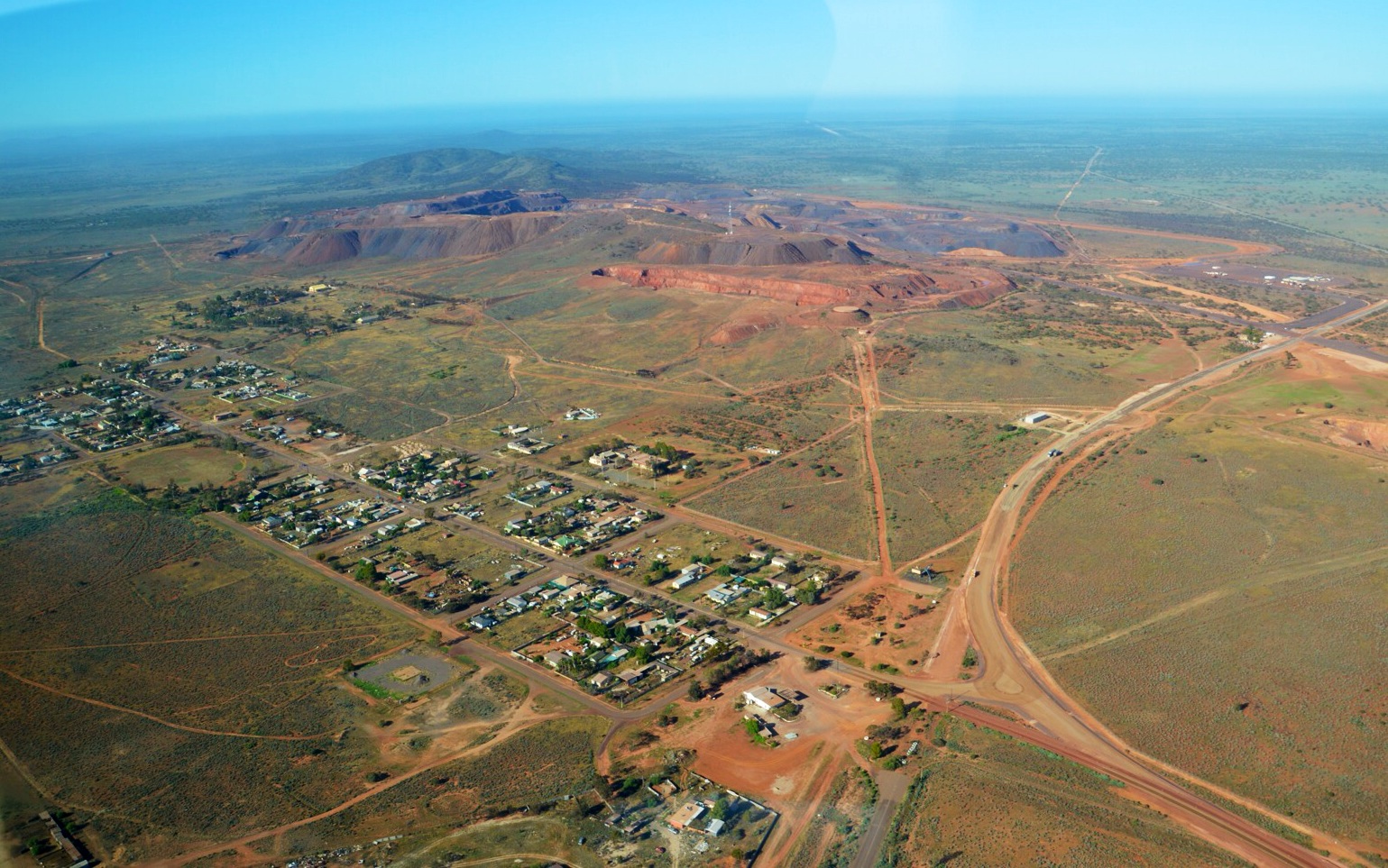 Iron Knob Bus Transportation